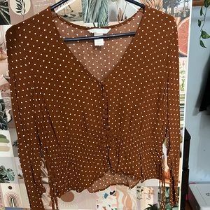H&M top